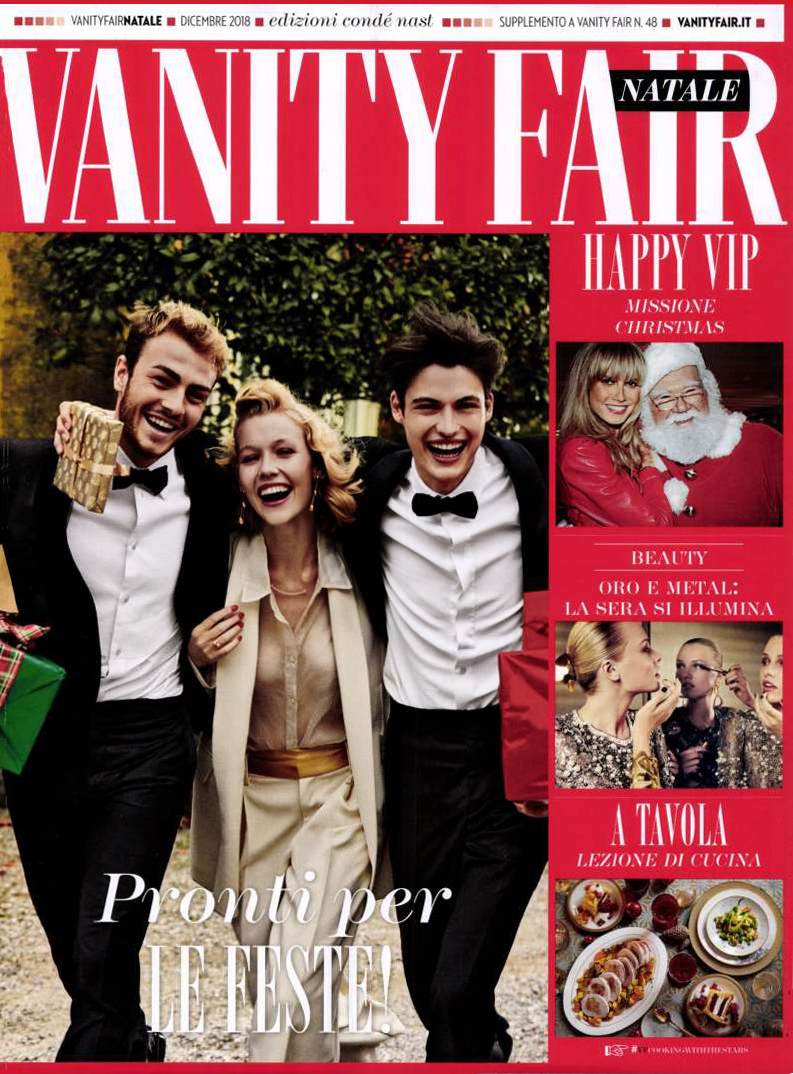 Vanity Fair Italy December 2018